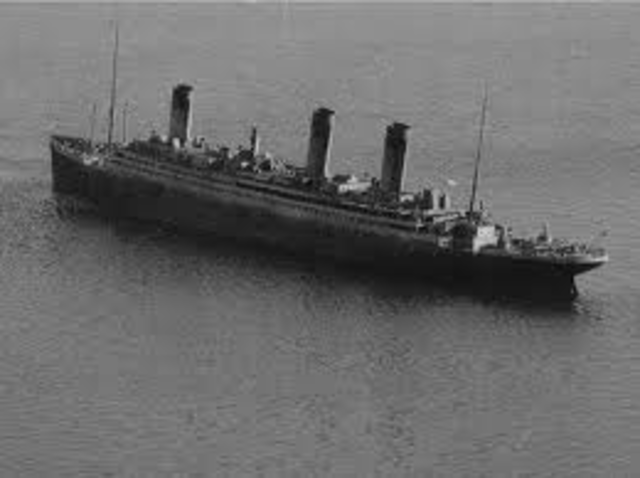 •Wreck of the Titanic Found