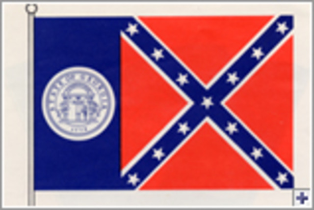 Change to Georgia's State Flag 1
