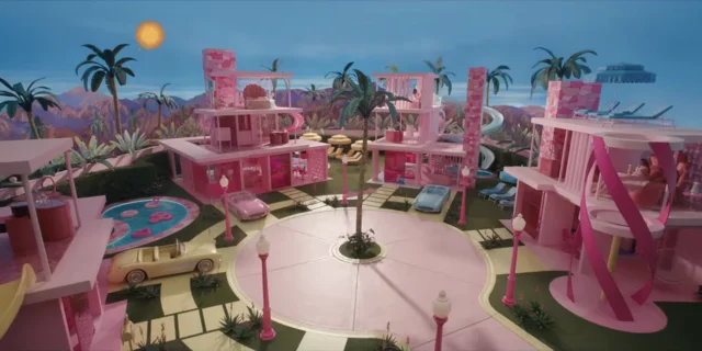 Major Studio Leap - Barbie Production (2022)