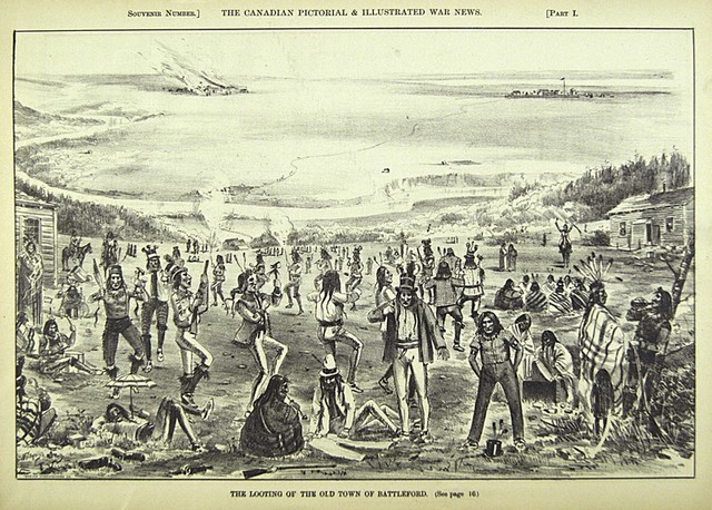 Looting of Battleford