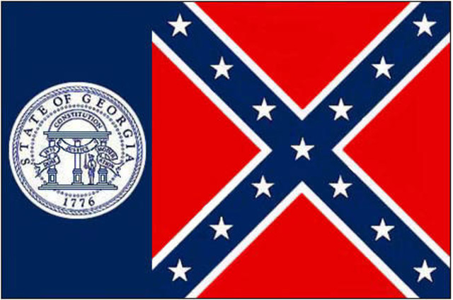 Change to Georgia's state flag