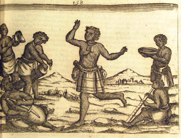 The Portuguese and slaves