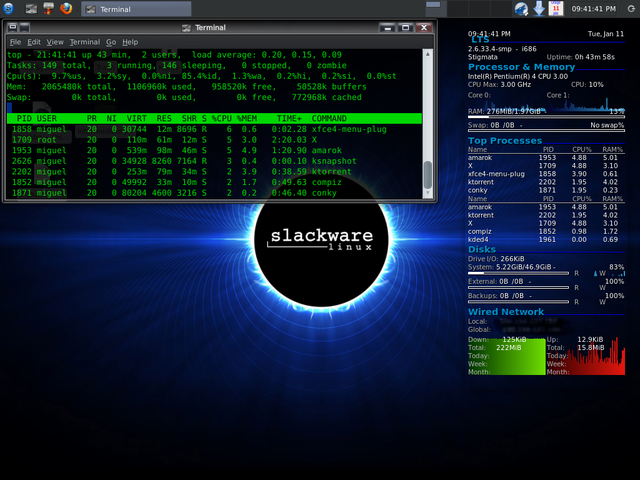 Nace la distibucion mas antigua de Linux (Slackware)