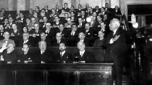Aprobación de la Constitución de 1931