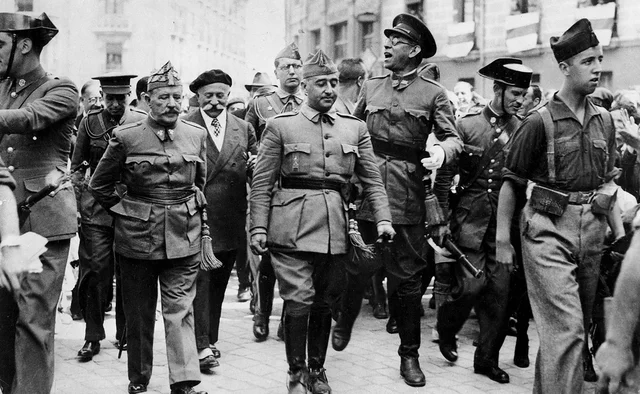 Golpe de Estado y comienzo de la Guerra Civil