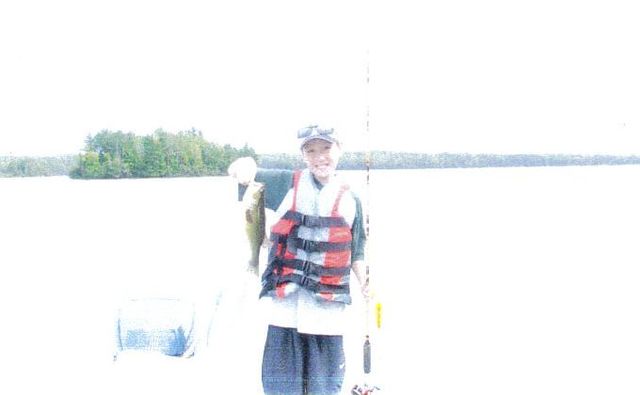 First Time Musky Fishing