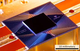 Computadora cuántica de Google “Sycamore”