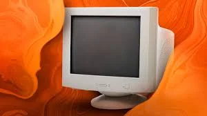 monitor de tubo de raio catódico