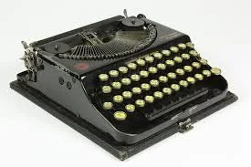 A maquina de escrever