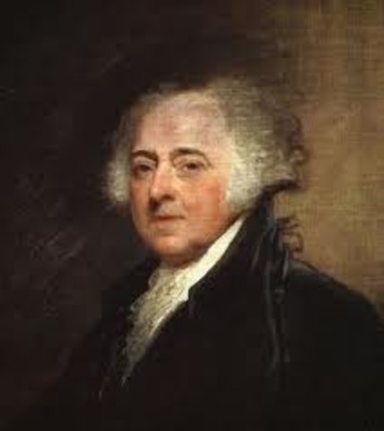 Election of John Adams