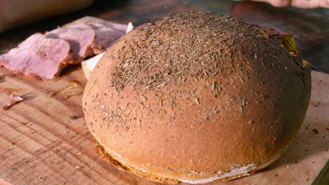 Pan de especias y sopas de trigo