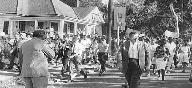 Summerhill Race Riot