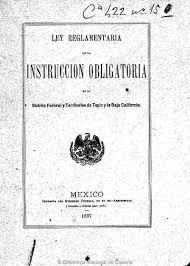 la Ley de Instrucción Obligatoria - Joaquín Baranda