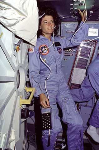 First Woman In Space