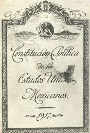 Constitución Política de los Estados Unidos Mexicanos