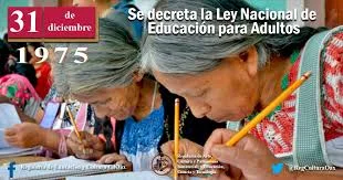 Ley Nacional de Educación para Adultos