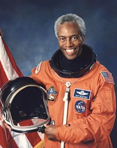 First African-American in Space