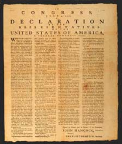 Decleration of Independence