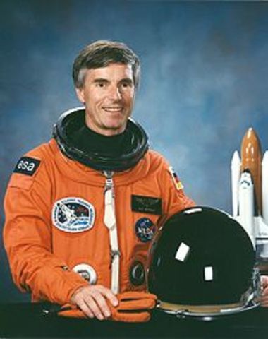 First Non-US Astronaut in the Space Shuttle Columbia