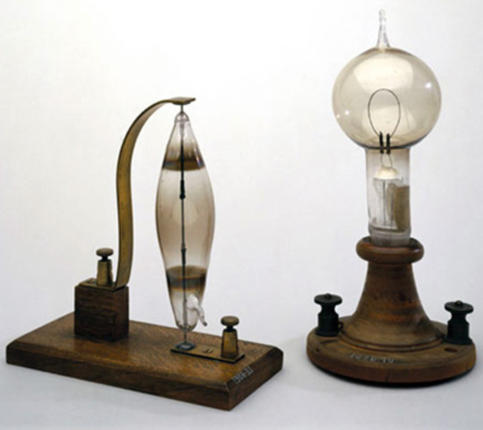 The Invention of a longer lasting Lightbulb