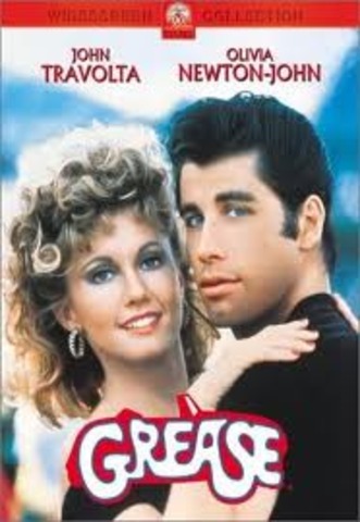 Grease becomes a popular movie.