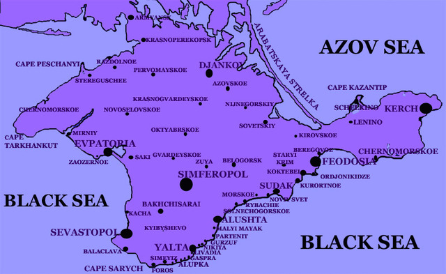 Russia annexes Khazakstan