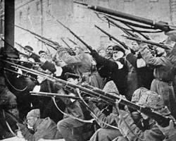 Febrero/Marzo de 1917: La Revolución de Febrero
