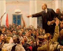 Octubre/Noviembre de 1917: La Revolución de Octubre