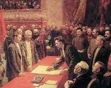 1922: Fundación de la URSS