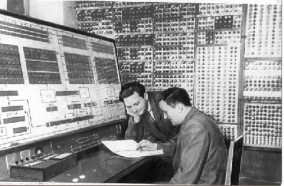 Primera computadora rusa