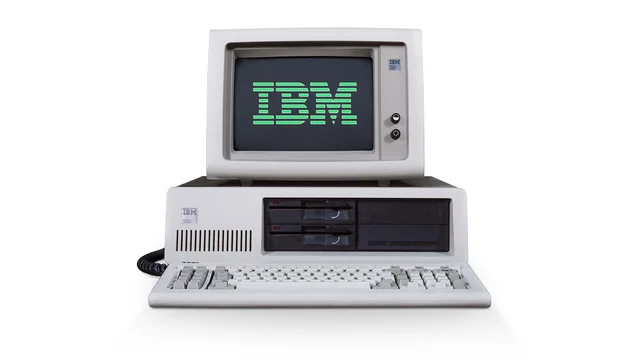 🖥️ 7. IBM PC – 1981