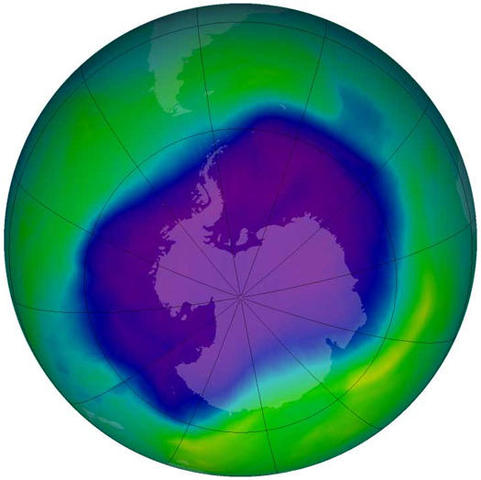 Hole in the Ozone Layer Discovered