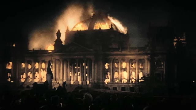 INCENDIO DEL REICHSTAG
