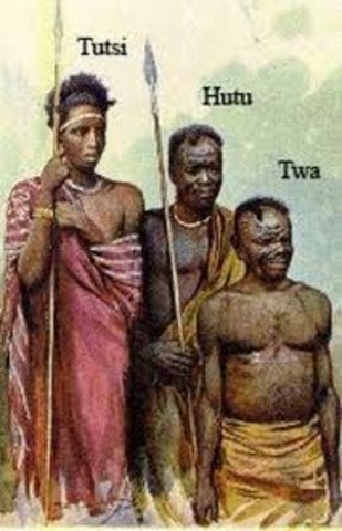 Favoring the Tutsi