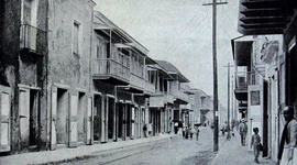 Timeline: Arquitectura Art-deco en Republica Dominicana 1920-1940