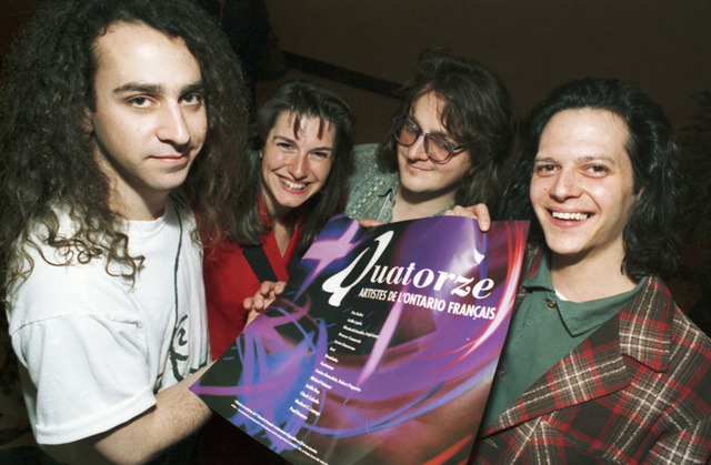 Quatorze Artistes de l'Ontario Français