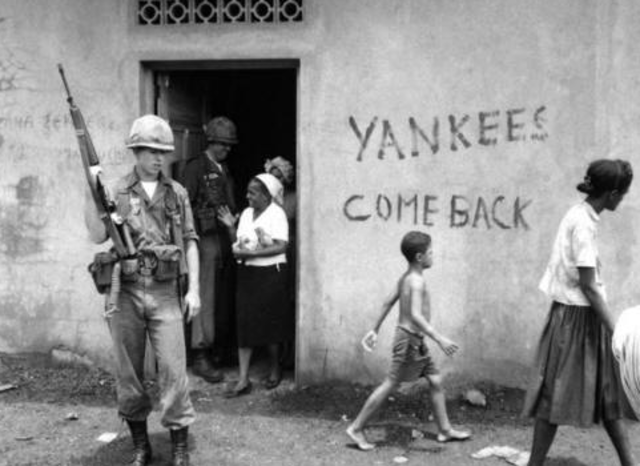 Invacion Norteamericana  1916-1924