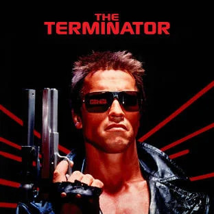 James Cameron writing and directing on the Terminator