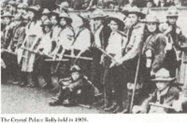 Crystal Palace Rally