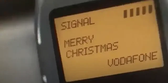 Primeiro SMS Enviado