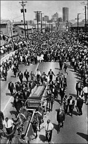 Martin Luther King Jr. Assassinated