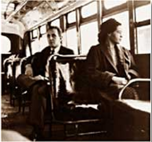 Rosa Parks and the Montgomery Bus Boycott part I