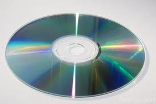 •The compact disk invented by James Russell.