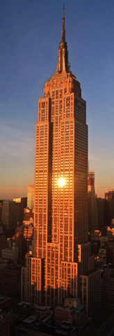 Empire state building 1930-1931