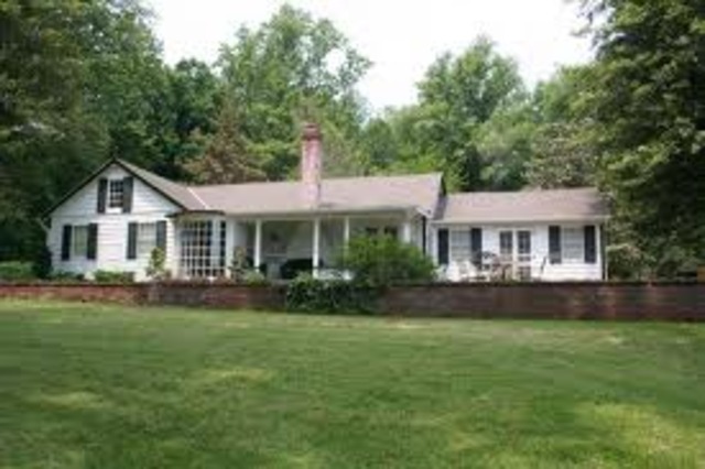 Built and had their first home