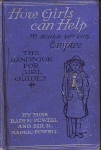 Handbook For Girl Guides Published