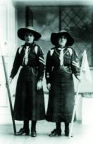 Girl Guides established in Tasmania