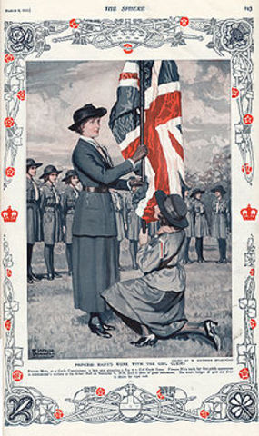 Presidency given to Princess Mary