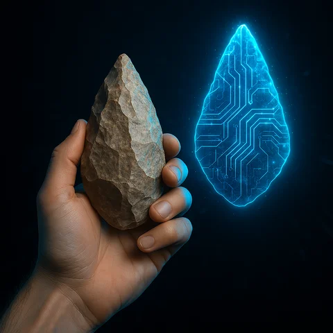 Era Pre-tecnológica (100,000 a.C. - 3,500 a.C.)