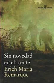 Sin novedad en el frente – Erich Maria Remarque